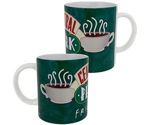 Friends Tasse à café en céramique Vert 320 ml