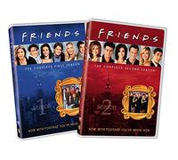 Friends: The Complete First & Second Seasons