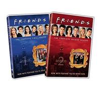 Friends: The Complete First & Second Seasons [Dvd] [Import]