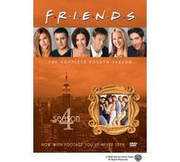 Friends: The Complete Fourth Season [Dvd] Anniversary Ed, Repackaged, 3 Pack