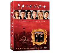 Friends - The Complete Second Season - 4 DVD [Import USA Zone 1]