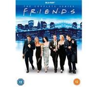 Friends – Courteney Cox et David Schwimmer – Blu-ray – Intégrale (Import UK)