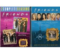 Friends: The Complete Seventh & Eighth Seasons