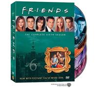 Friends - The Complete Sixth Season [Import USA Zone 1]