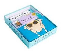 Friends: The Official Cookbook Gift Set (Friends Tv Show, Friends Merchandise)