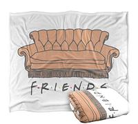 Friends The Pivot! Couch Plaid Ultra Doux au Toucher Soyeux - 152 x 127 cm