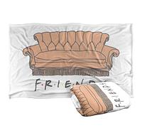 Friends The Pivot! Couch Plaid Ultra Doux au Toucher Soyeux - 91 x 147 cm