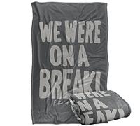 Friends The Time Apart Plaid Ultra Doux au Toucher Soyeux - 91 x 147 cm
