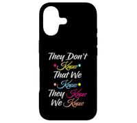 Friends They Don't Know Funny Graphic TV Vintage Cool Art Coque pour iPhone 17
