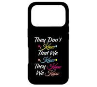 Friends They Don't Know Funny Graphic TV Vintage Cool Art Coque pour iPhone 17 Pro