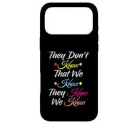 Friends They Don't Know Funny Graphic TV Vintage Cool Art Coque pour iPhone 17 Pro Max