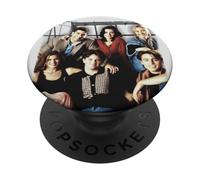 Friends TV Show Cast Photo Vintage des années 90 Fan Retro Geek Sitcom PopSockets PopGrip Adhésif
