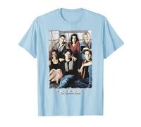 Friends TV Show Cast Photo Vintage des années 90 Fan Retro Geek Sitcom T-Shirt