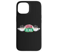 Friends TV Show Central Perk Logo Classic années 1990 Sitcom Lover Coque pour iPhone 15