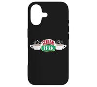 Friends TV Show Central Perk Logo Classic années 1990 Sitcom Lover Coque pour iPhone 17