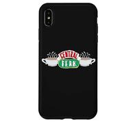 Friends TV Show Central Perk Logo Classic années 1990 Sitcom Lover Coque pour iPhone XS Max