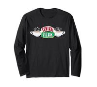 Friends TV Show Central Perk Logo Classic années 1990 Sitcom Lover Manche Longue