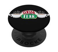 Friends TV Show Central Perk Logo Classic années 1990 Sitcom Lover PopSockets PopGrip Adhésif
