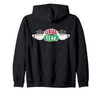 Friends TV Show Central Perk Logo Classic années 1990 Sitcom Lover Sweat à Capuche