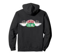 Friends TV Show Central Perk Logo Classic années 1990 Sitcom Lover Sweat à Capuche