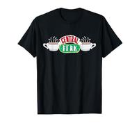Friends TV Show Central Perk Logo Classic années 1990 Sitcom Lover T-Shirt