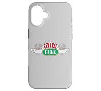 Friends TV Show Central Perk Logo Classic Années 90 Lover Sitcom Coque pour iPhone 16