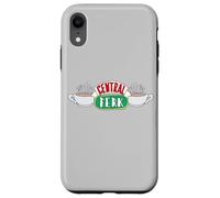 Friends TV Show Central Perk Logo Classic Années 90 Lover Sitcom Coque pour iPhone XR