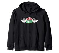 Friends TV Show Central Perk Logo Classic Années 90 Lover Sitcom Sweat à Capuche