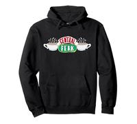 Friends TV Show Central Perk Logo Classic Années 90 Lover Sitcom Sweat à Capuche