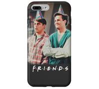 Friends TV Show Joey Chandler Bachelor Party Besties Fan des années 90 Coque pour iPhone 7 Plus/8 Plus