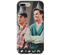 Friends TV Show Joey Chandler Bachelor Party Besties Fan des années 90 Coque pour iPhone 7 Plus/8 Plus