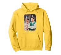 Friends TV Show Joey Chandler Bachelor Party Besties Fan des années 90 Sweat à Capuche, Unisexe pour Adultes, Citron, S