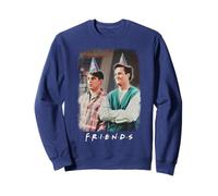 Friends TV Show Joey Chandler Bachelor Party Besties Fan des années 90 Sweatshirt