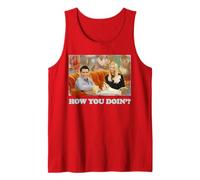 Friends TV Show Joey Phoebe How You Doin Retro Geek Fan années 90 Débardeur