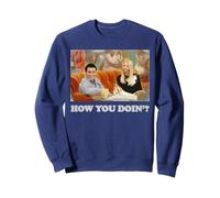 Friends TV Show Joey Phoebe How You Doin Retro Geek Fan années 90 Sweatshirt