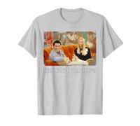 Friends TV Show Joey Phoebe How You Doin Retro Geek Fan années 90 T-Shirt