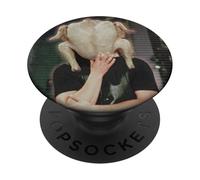Friends TV Show Joey Phoebe Thanksgiving Turkey Geek Fan des années 90 PopSockets PopGrip Adhésif