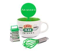 FRIENDS TV Show Tasse Accessoires de pochoir Centrale Perk Cappuccino Cup taille unique
