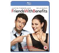 Friends With Benefits (Blu-ray) Justin Timberlake Mila Kunis Patricia Clarkson