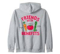 Friends with Benefits Veggies Sweat à Capuche