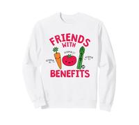 Friends with Benefits Veggies Sweatshirt