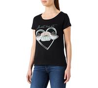 Friends WOFRIENTS067 T-Shirt, Noir, S Femme
