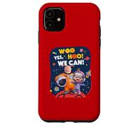 Friends. Yes, We Can! #2 Coque pour iPhone 11