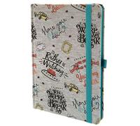 FRIENDS Zitate Bloc de notes unisexe Multicolore