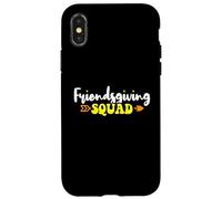 Friendsgiving Squad Funny Thanksgiving Happy Friendship Coque pour iPhone X/XS