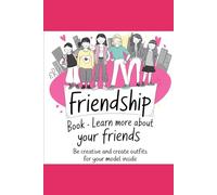 Friendship book - learn more about your friends: Be creative and create an outfit for your model inside