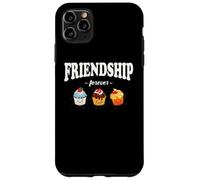 Friendship Forever Cupcakes, Birthday Cakes, Funny Cupcakes Coque pour iPhone 11 Pro Max
