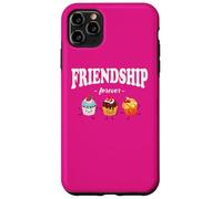 Friendship Forever Cupcakes, Birthday Cakes, Funny Cupcakes Coque pour iPhone 11 Pro Max