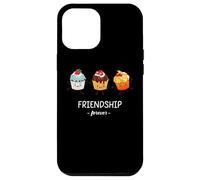 Friendship Forever Cupcakes, Birthday Cakes, Funny Cupcakes Coque pour iPhone 12 Pro Max
