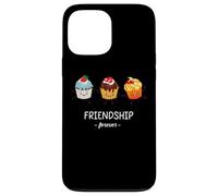 Friendship Forever Cupcakes, Birthday Cakes, Funny Cupcakes Coque pour iPhone 13 Pro Max